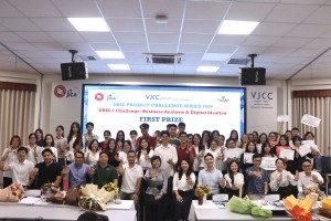 SINH VIÊN NGOẠI THƯƠNG TRANH TÀI Ở CHUNG KẾT CUỘC THI DBIZ 1 CHALLENGE: BUSINESS ANALYSIS & DIGITAL IDEATION - MỞ ĐẦU CHUỖI DBIZ PROJECT CHALLENGE SERIES 2026